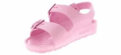 Birkenstock Milano Fondant Youth Girls' Footbed Sandal -Shoe Sensation Shop birkenstock 1029544 milanofondantpinkeva pink05