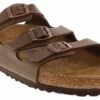 Birkenstock Florida Mocha Women’s Footbed Sandal -Shoe Sensation Shop birkenstock 53881 floridamocha brown01