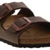 Birkenstock Arizona Mocha Youth Kids’ Footbed Sandal -Shoe Sensation Shop birkenstock 552893 arizonaythmochafootbed brown01