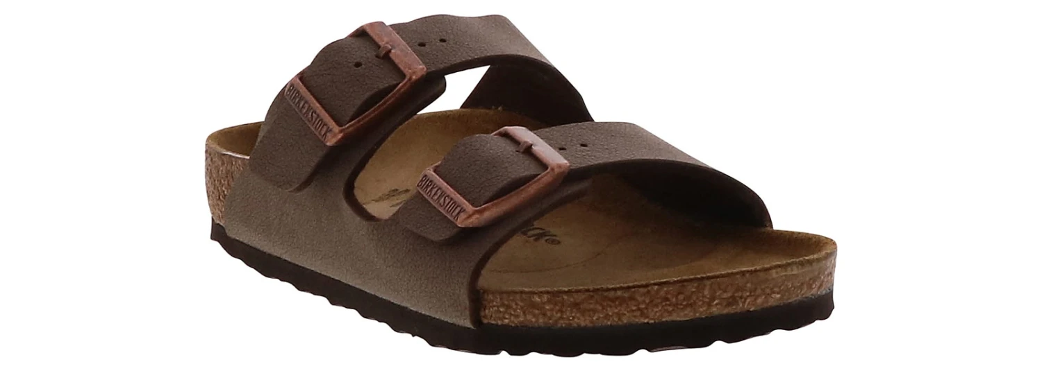 Birkenstock Arizona Mocha Youth Kids’ Footbed Sandal 1 Birkenstock Arizona Mocha Youth Kids’ Footbed Sandal
