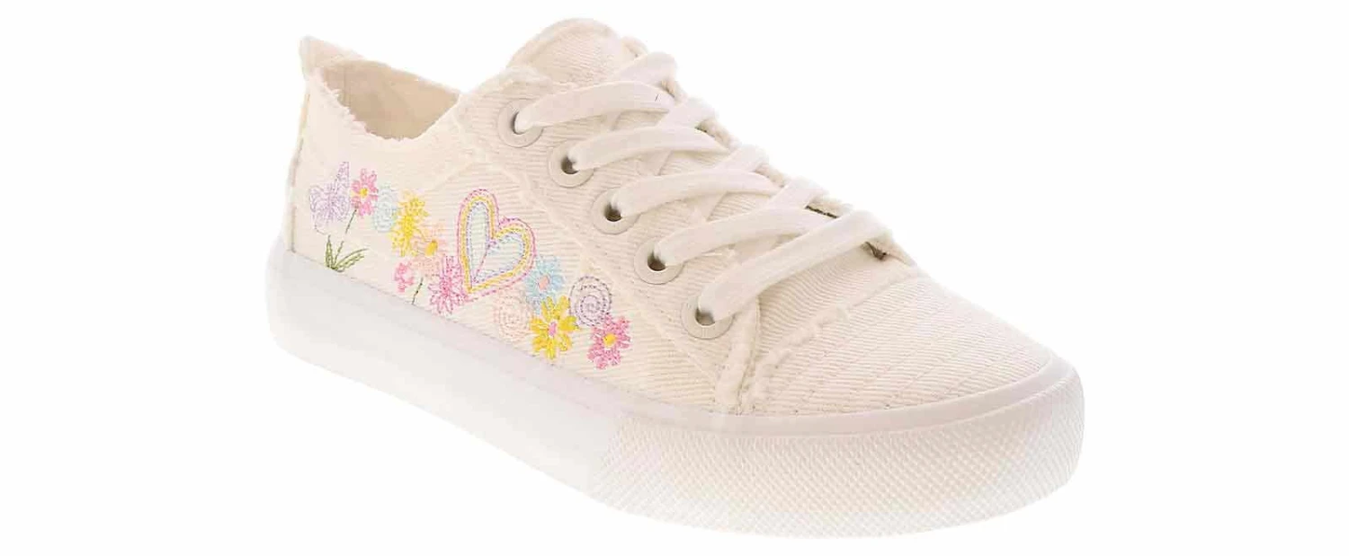 Blowfish Vivid-K Floral Youth Girls’ (13-5) Casual Shoe 1 Blowfish Vivid-K Floral Youth Girls’ (13-5) Casual Shoe