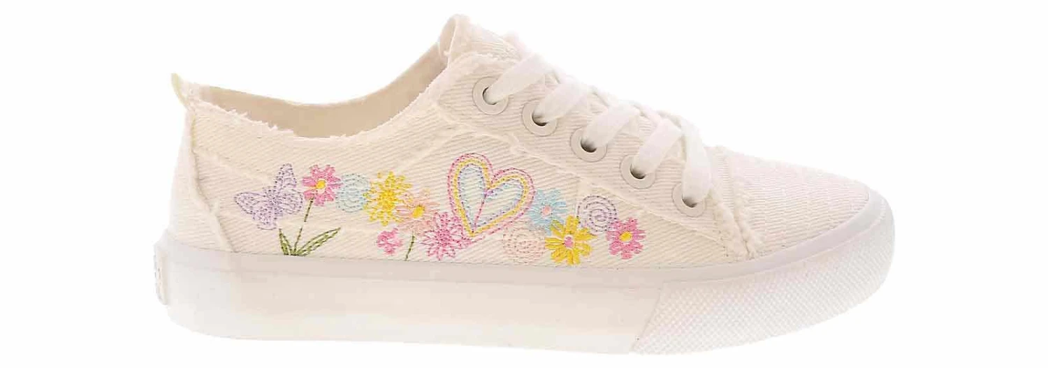 Blowfish Vivid-K Floral Youth Girls’ (13-5) Casual Shoe 2 Blowfish Vivid-K Floral Youth Girls’ (13-5) Casual Shoe - Image 2