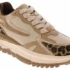 Blowfish Leo Golden Leopard Women’s Fashion Sneaker -Shoe Sensation Shop blowfish leo golden tan leogoldentanleopard taupe01