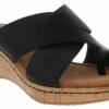 B.O.C Summer Cross Band Women’s Wedge Sandal