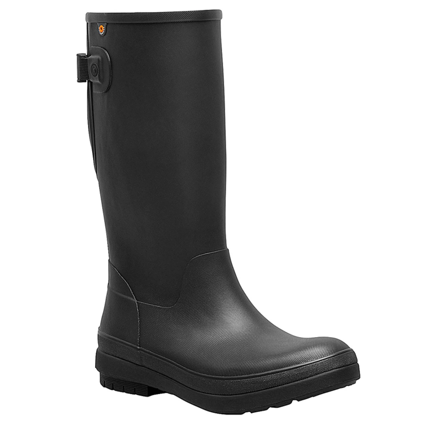 Bogs Black Amanda II Tall Women's Rain Boot 1 Bogs Black Amanda II Tall Women's Rain Boot