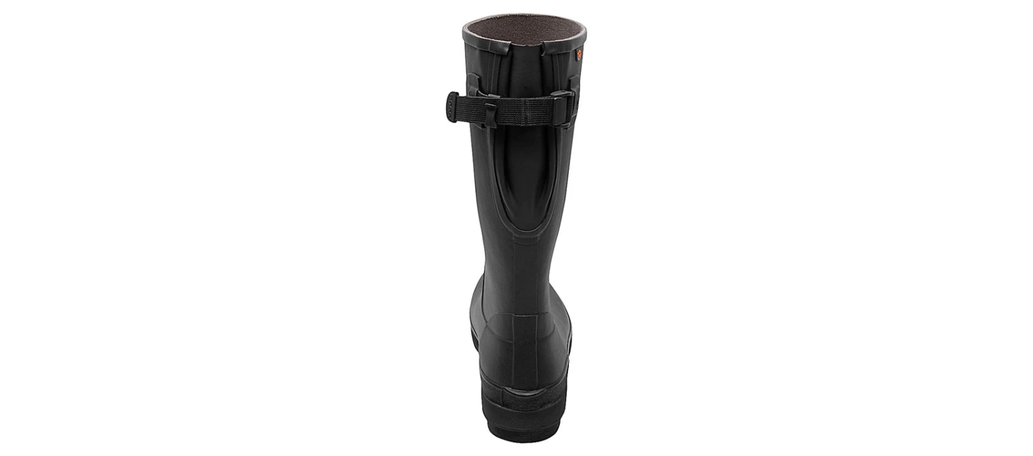 Bogs Black Amanda II Tall Women's Rain Boot 3 Bogs Black Amanda II Tall Women's Rain Boot - Image 3