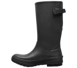 Bogs Black Amanda II Tall Women's Rain Boot 8 Bogs Black Amanda II Tall Women's Rain Boot -Shoe Sensation Shop bogs 72786 001 04