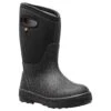 Bogs Classic II Solid Black Youth Boys' (1-7) Rainboot -Shoe Sensation Shop bogs 72950 001 01