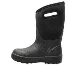 Bogs Classic II Solid Black Youth Boys' (1-7) Rainboot -Shoe Sensation Shop bogs 72950 001 04