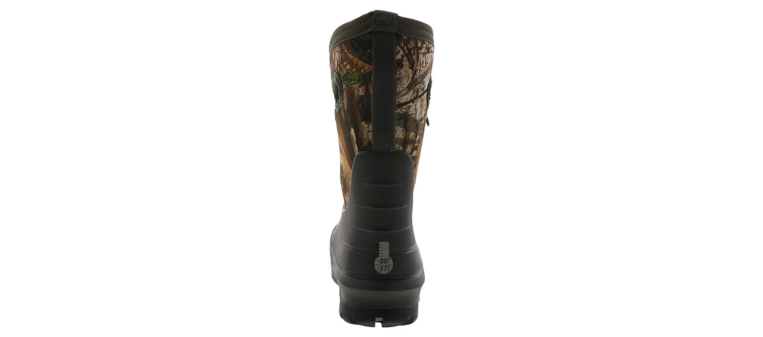 Bogs Neo-Classic Realtree Youth Boys’ (1-7) Weather Boot 3 Bogs Neo-Classic Realtree Youth Boys’ (1-7) Weather Boot - Image 3