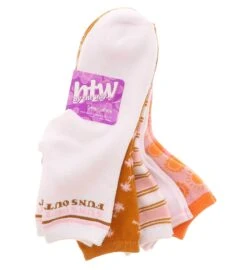 BTW 5-Pack Suns Out Women's Ankle Socks