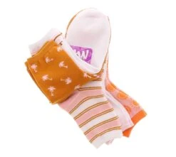 BTW 5-Pack Suns Out Women's Ankle Socks -Shoe Sensation Shop btw 07lxc004095 sunsoutanklet multi03