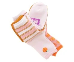 BTW 5-Pack Suns Out Women's Ankle Socks -Shoe Sensation Shop btw 07lxc004095 sunsoutanklet multi04