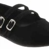 BTW Lil’ Sadie Toddler Girls’ (5-10) Dress Shoe -Shoe Sensation Shop btw i ls1127 04 liilsadieblack black01
