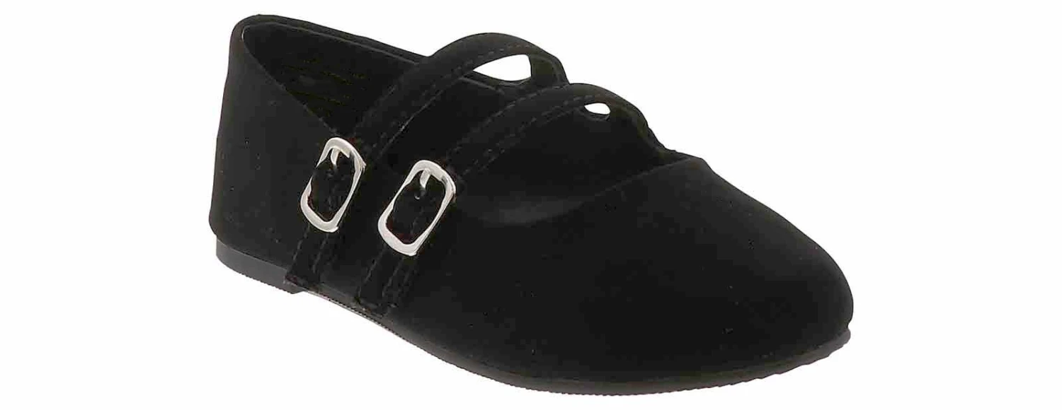 BTW Lil’ Sadie Toddler Girls’ (5-10) Dress Shoe 1 BTW Lil’ Sadie Toddler Girls’ (5-10) Dress Shoe