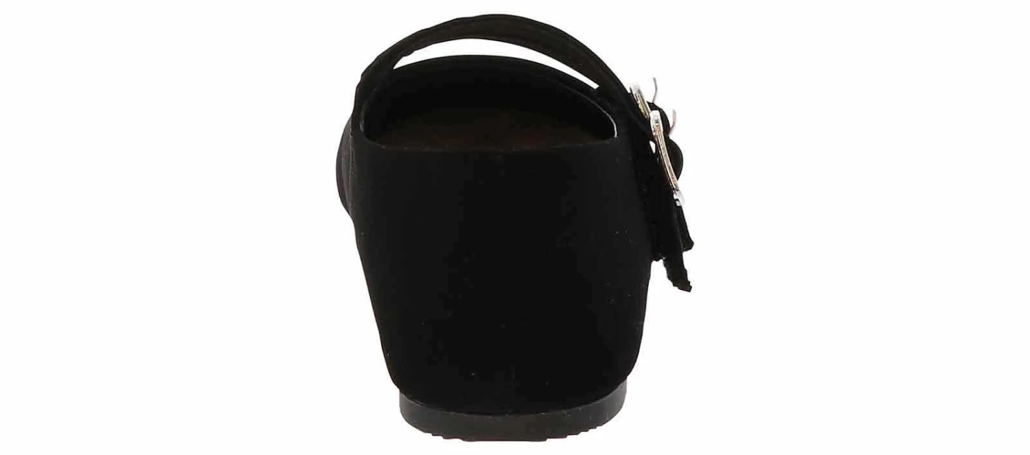 BTW Lil’ Sadie Toddler Girls’ (5-10) Dress Shoe 3 BTW Lil’ Sadie Toddler Girls’ (5-10) Dress Shoe - Image 3