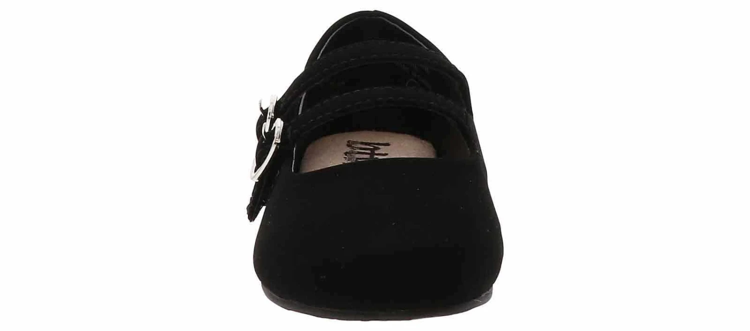 BTW Lil’ Sadie Toddler Girls’ (5-10) Dress Shoe 6 BTW Lil’ Sadie Toddler Girls’ (5-10) Dress Shoe - Image 6