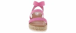 BTW Paisley Pink Flatform Youth Girls' (12-4) Sandal -Shoe Sensation Shop btw k ls5423 08 paisleypinkplatform pink06
