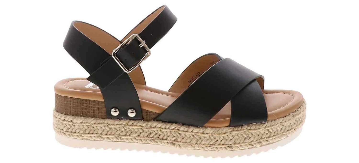 BTW Sabrina Youth Girls’ (12-5) Platform Sandal 2 BTW Sabrina Youth Girls’ (12-5) Platform Sandal - Image 2