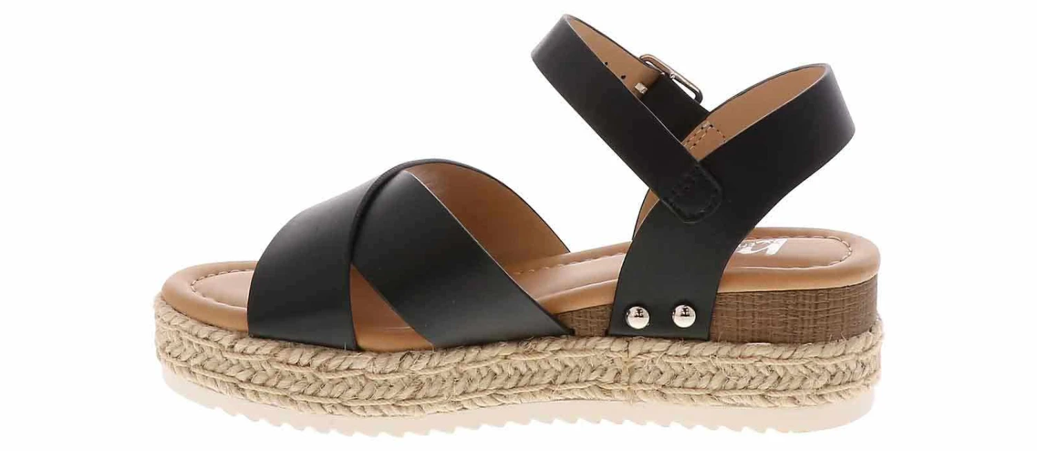 BTW Sabrina Youth Girls’ (12-5) Platform Sandal 4 BTW Sabrina Youth Girls’ (12-5) Platform Sandal - Image 4
