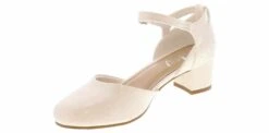 BTW Kacy IIs Youth Girls’ (11-5) Dress Shoe -Shoe Sensation Shop btw k ls5736 02 kacy iis white05