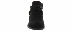 BTW Khloe Braided Youth Girls’ (11-5) Fashion Boot -Shoe Sensation Shop btw k ls5896 black 06