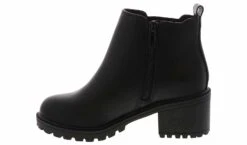 BTW Origami-IIS Youth Girls’ (11-3) Fashion Bootie -Shoe Sensation Shop btw k ls6090 origamiiis black04