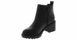 BTW Origami-IIS Youth Girls’ (11-3) Fashion Bootie -Shoe Sensation Shop btw k ls6090 origamiiis black05
