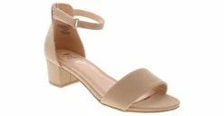 BTW Kick-IIs Nude Youth Girls’ (11-5) Dress Shoe