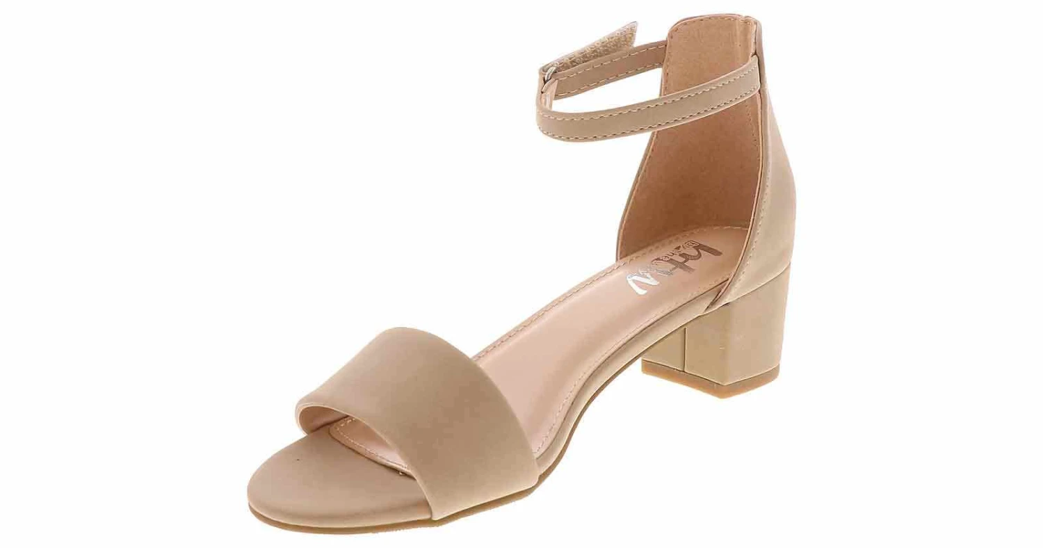 BTW Kick-IIs Nude Youth Girls’ (11-5) Dress Shoe 5 BTW Kick-IIs Nude Youth Girls’ (11-5) Dress Shoe - Image 5