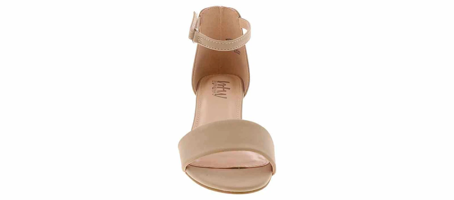 BTW Kick-IIs Nude Youth Girls’ (11-5) Dress Shoe 6 BTW Kick-IIs Nude Youth Girls’ (11-5) Dress Shoe - Image 6