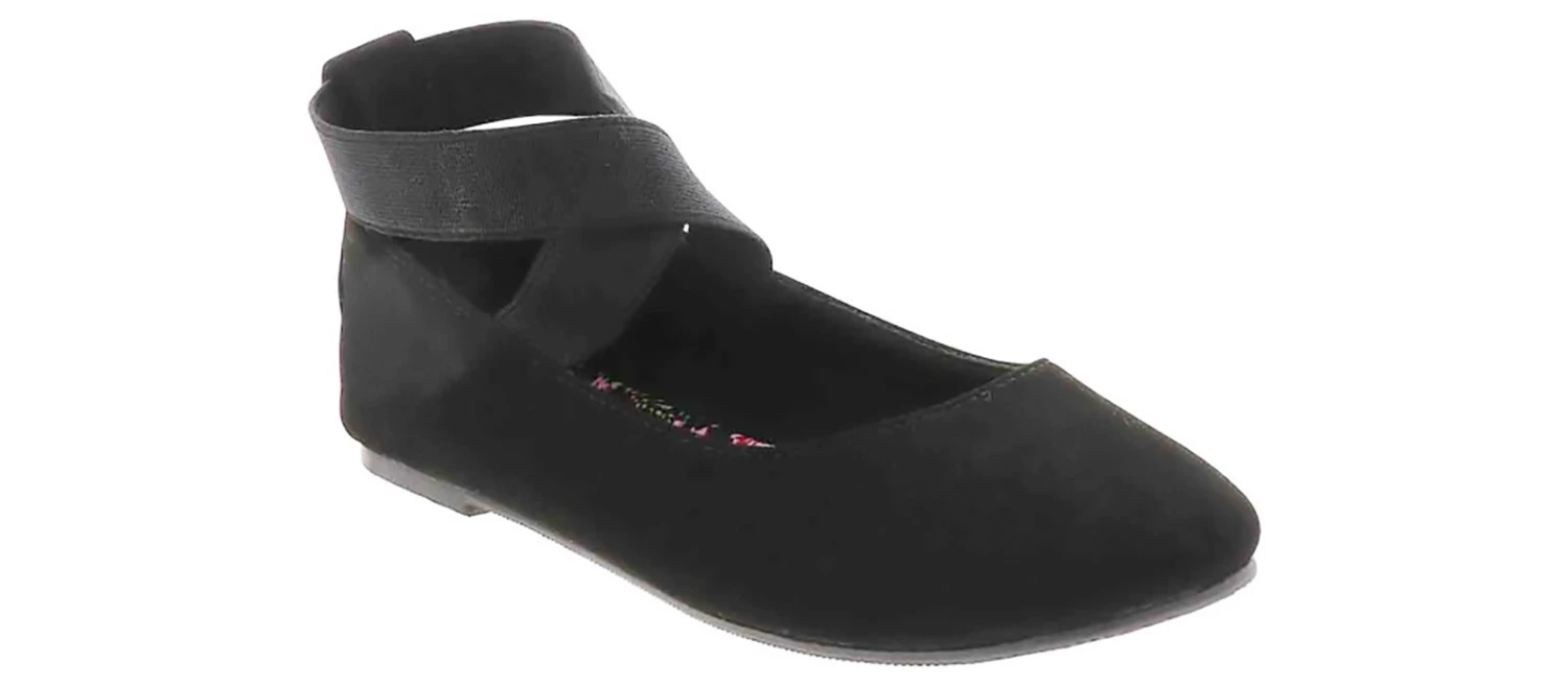 BTW Elsa Youth Girls’ (11-4) Ballet Flat 1 BTW Elsa Youth Girls’ (11-4) Ballet Flat