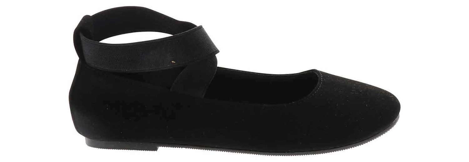 BTW Elsa Youth Girls’ (11-4) Ballet Flat 2 BTW Elsa Youth Girls’ (11-4) Ballet Flat - Image 2