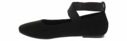 BTW Elsa Youth Girls’ (11-4) Ballet Flat 9 BTW Elsa Youth Girls’ (11-4) Ballet Flat -Shoe Sensation Shop btw k xl6063 blk elsaflat black04 1