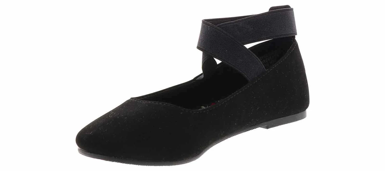 BTW Elsa Youth Girls’ (11-4) Ballet Flat 5 BTW Elsa Youth Girls’ (11-4) Ballet Flat - Image 5