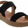 BTW Maeve Youth Girls’ (11-5) Platform Sandal -Shoe Sensation Shop btw k xl6272 01 maeveblack black01 7