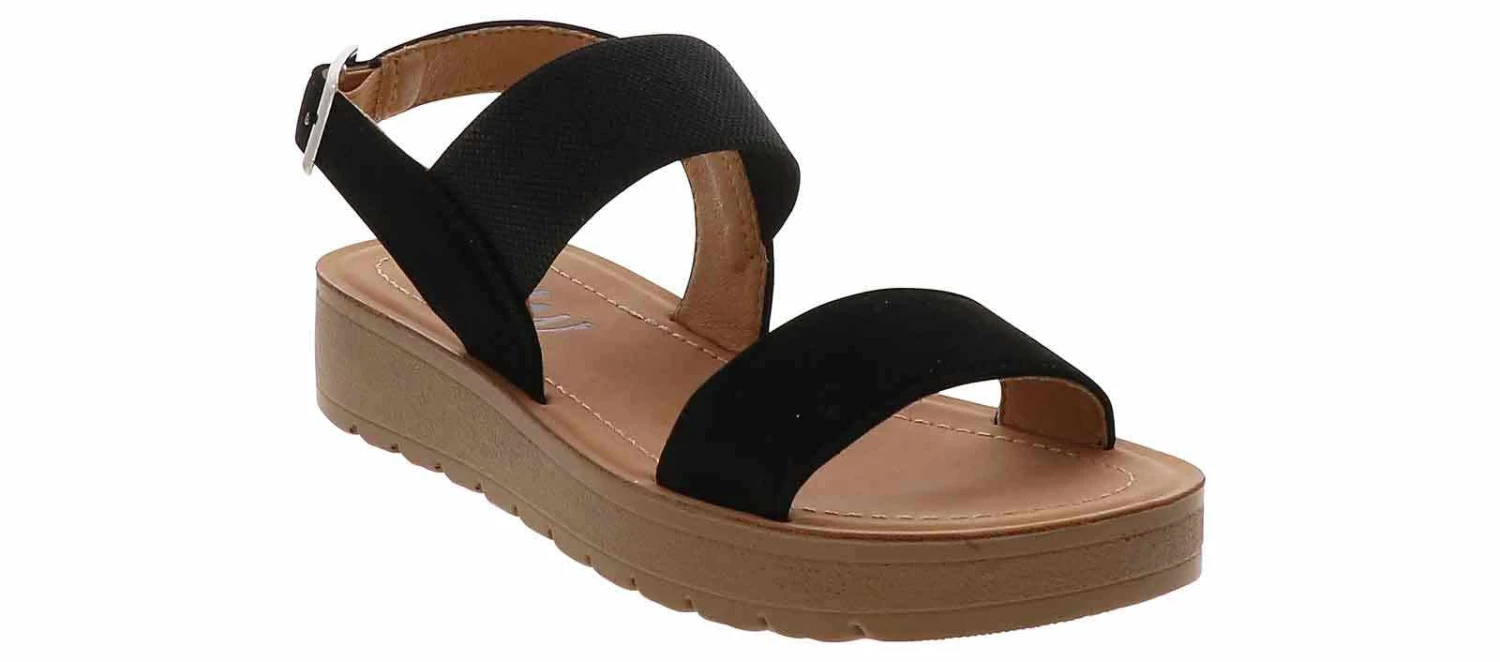 BTW Maeve Youth Girls’ (11-5) Platform Sandal 1 BTW Maeve Youth Girls’ (11-5) Platform Sandal