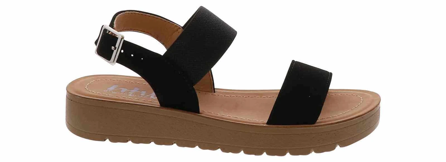 BTW Maeve Youth Girls’ (11-5) Platform Sandal 2 BTW Maeve Youth Girls’ (11-5) Platform Sandal - Image 2