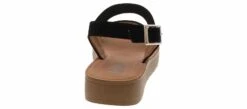 BTW Maeve Youth Girls’ (11-5) Platform Sandal 8 BTW Maeve Youth Girls’ (11-5) Platform Sandal -Shoe Sensation Shop btw k xl6272 01 maeveblack black03