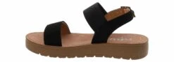 BTW Maeve Youth Girls’ (11-5) Platform Sandal 9 BTW Maeve Youth Girls’ (11-5) Platform Sandal -Shoe Sensation Shop btw k xl6272 01 maeveblack black04