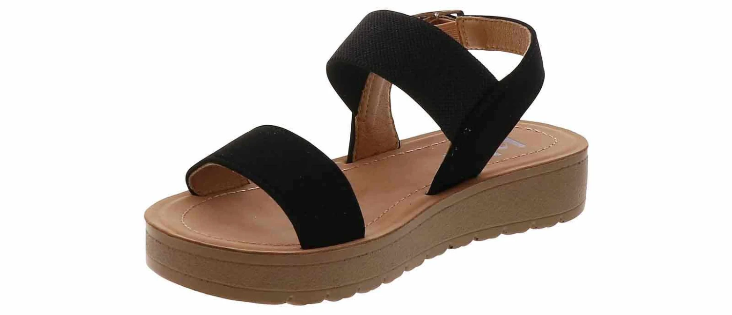 BTW Maeve Youth Girls’ (11-5) Platform Sandal 5 BTW Maeve Youth Girls’ (11-5) Platform Sandal - Image 5