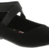 BTW Lil' Elsa Toddler Girls' (5-10) Ballet Flat -Shoe Sensation Shop btw lil elsa black01