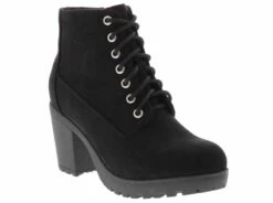 BTW Second S Women's Fashion Combat Boot
