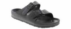 BTW Trey Two Band Women's Sandal - Black