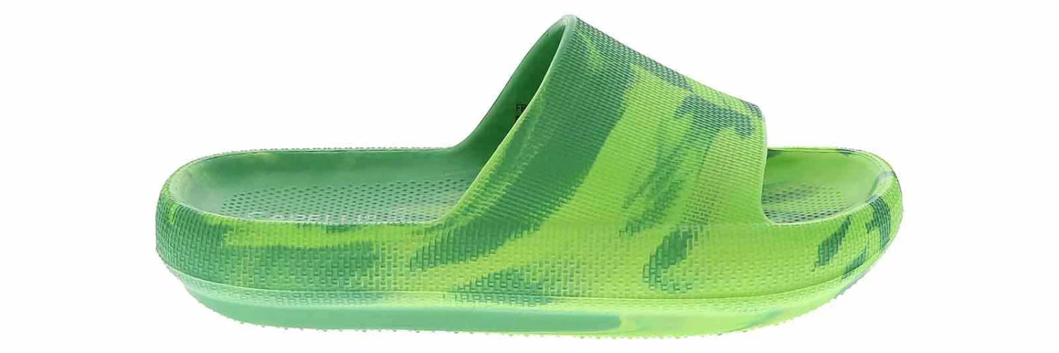 Capelli Marbled Slime Youth Boys' (1-4) Comfort Slide 2 Capelli Marbled Slime Youth Boys' (1-4) Comfort Slide - Image 2