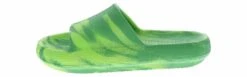 Capelli Marbled Slime Youth Boys' (1-4) Comfort Slide 9 Capelli Marbled Slime Youth Boys' (1-4) Comfort Slide -Shoe Sensation Shop capelli fb 3278 lime capellimarbledslimeslide green04