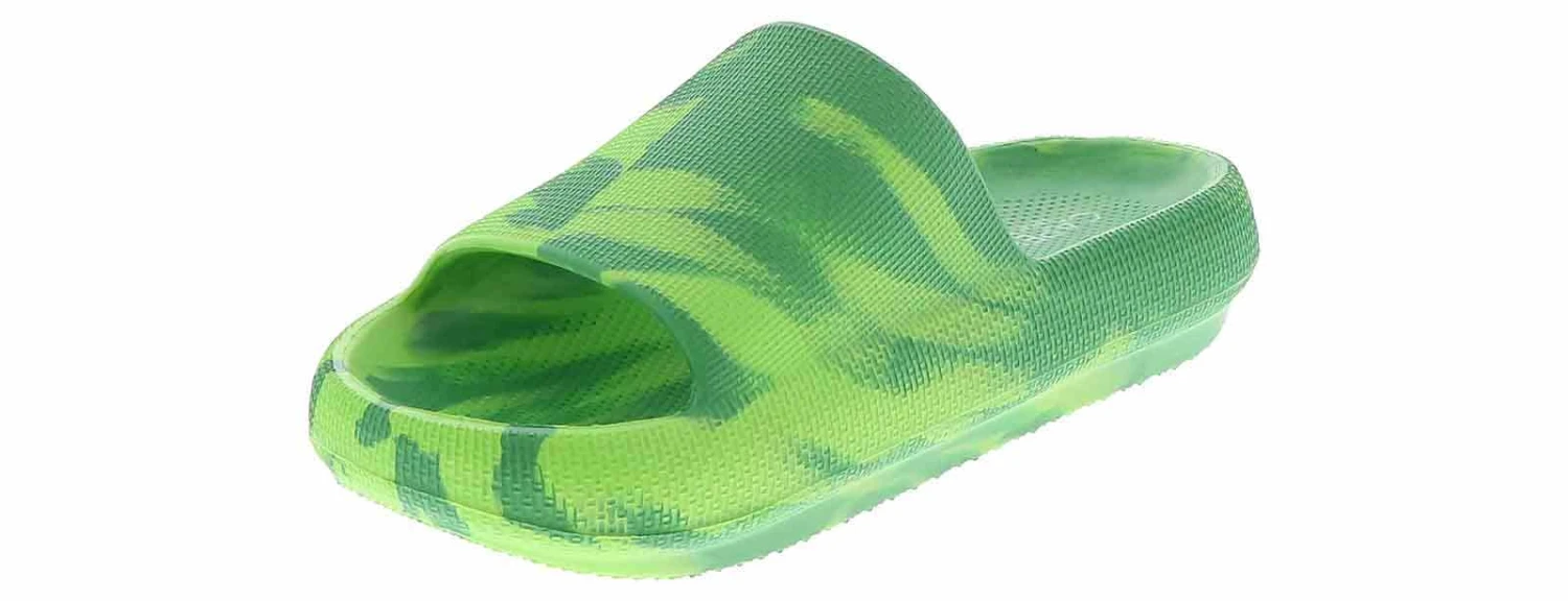 Capelli Marbled Slime Youth Boys' (1-4) Comfort Slide 5 Capelli Marbled Slime Youth Boys' (1-4) Comfort Slide - Image 5