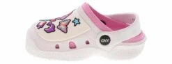Capelli Unicorn And Friends Toddler Girls’ (5-10) Casual Clog -Shoe Sensation Shop capelli fig 2045t gtunicornandfriends white04