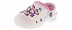 Capelli Unicorn And Friends Toddler Girls’ (5-10) Casual Clog -Shoe Sensation Shop capelli fig 2045t gtunicornandfriends white05