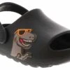 Capelli Cool Dino Sandal Toddler Boys’ (5-10) Comfort Sandal 12 Capelli Cool Dino Sandal Toddler Boys’ (5-10) Comfort Sandal -Shoe Sensation Shop capelli ftb 2083 black cooldinosandal black01